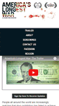 Mobile Screenshot of americaslongestwar.com